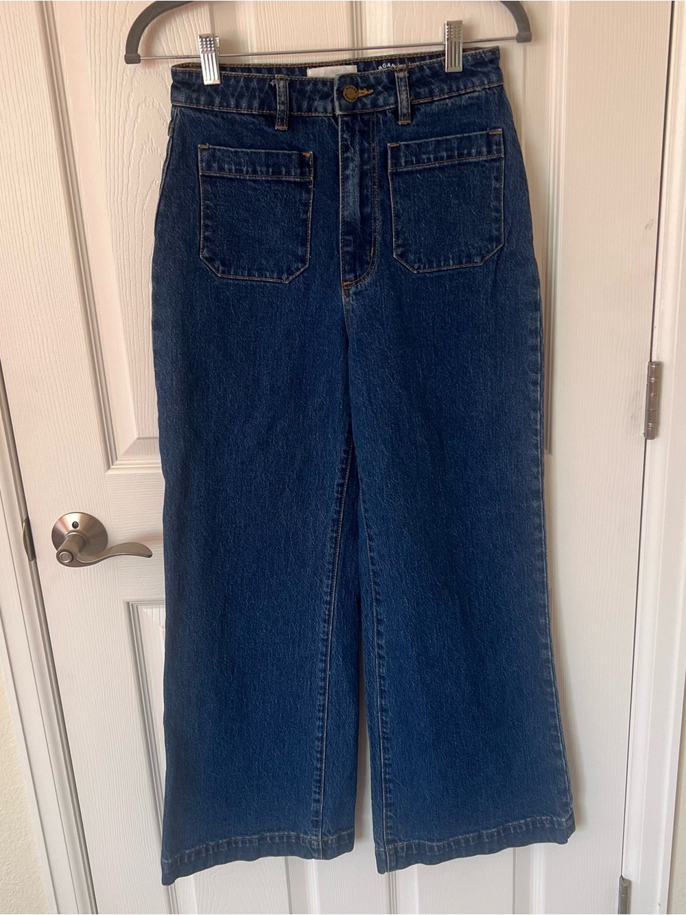 ROLLA'S Sailor Jeans Wide-Leg High-Rise Blue Denim Women’s Size 27-4
